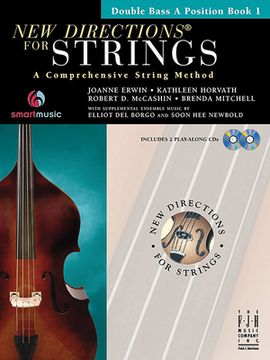 portada New Directions(r) for Strings, Double Bass a Position Book 1 (en Inglés)
