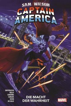 portada Sam Wilson: Captain America (in German)