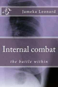 portada Internal combat: a battle within yourself, a book of poetry