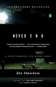portada Never End: A Chief Inspector Erik Winter Novel (en Inglés)