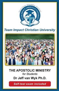 portada The Apostolic Ministry for Students (in English)
