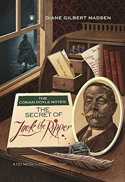portada The Conan Doyle Notes: The Secret of Jack the Ripper (A Literati Mystery) (en Inglés)