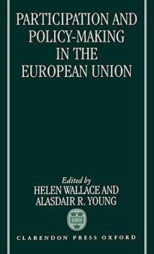 portada Participation and Policy-Making in the European Union (en Inglés)