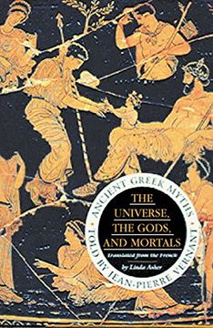 portada The Universe, The Gods And Mortals: Ancient Greek Myths