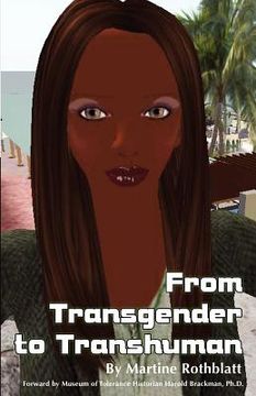 portada from transgender to transhuman (en Inglés)
