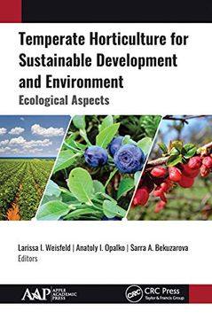 portada Temperate Horticulture for Sustainable Development and Environment (en Inglés)