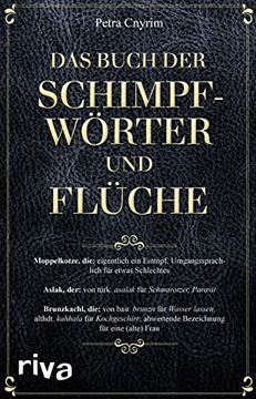 portada Das Buch der Schimpfwörter und Flüche (en Alemán)