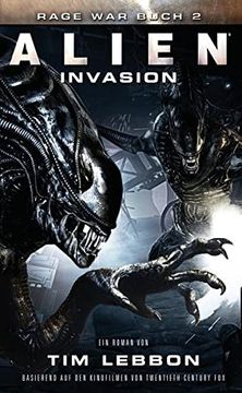 portada Alien: Invasion: Scifi-Thriller (Rage War) (en Alemán)