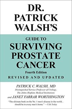portada Dr. Patrick Walsh's Guide to Surviving Prostate Cancer (en Inglés)