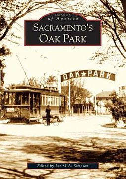 portada sacramento's oak park (en Inglés)