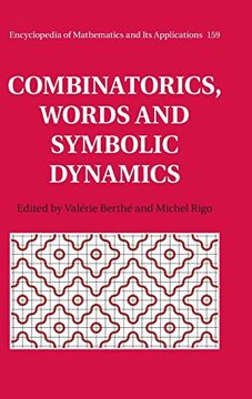 portada Combinatorics, Words and Symbolic Dynamics (Encyclopedia of Mathematics and its Applications) 