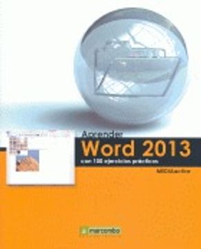 portada Aprender Word 2013 Con 100 Ejercicios Practicos