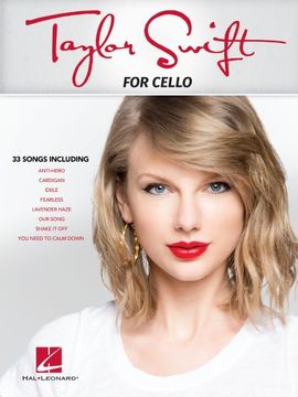portada Taylor Swift: For Cello (en Inglés)