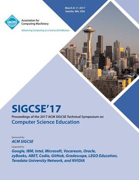 portada SIGCSE 17 The 48th ACM Technical Symposium on Computer Science Education (en Inglés)