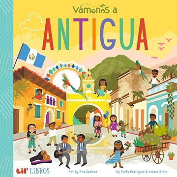 portada Vamonos a Antigua (en Inglés)