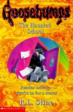 portada The Haunted School (Goosebumps, #59) (in English)