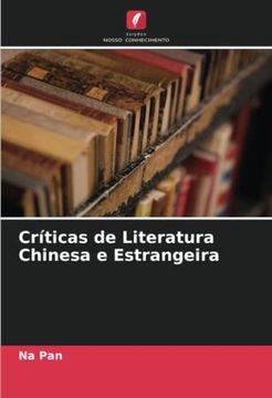 portada Críticas de Literatura Chinesa e Estrangeira