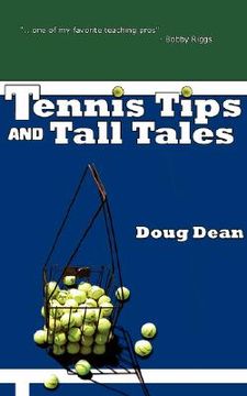 portada tennis tips and tall tales (en Inglés)