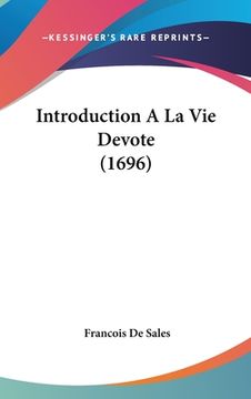 portada Introduction A La Vie Devote (1696) (en Francés)