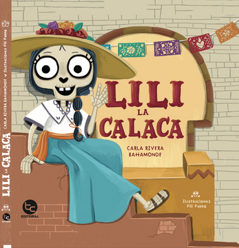 portada Lili La Calaca