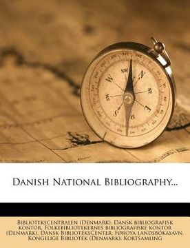 portada Danish National Bibliography... (in Danés)