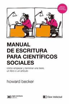 portada MANUAL DE ESCRITURA PARA CIENTIFICOS SOCIALES