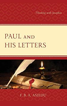 portada Paul and his Letters: Thinking With Josephus (en Inglés)