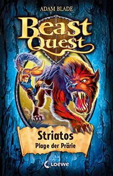 portada Beast Quest - Striatos, Plage der Prärie: Band 44 (in German)
