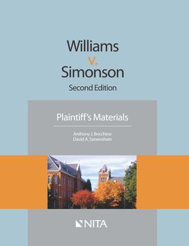 portada Williams V. Simonson: Plaintiff's Materials