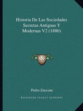 portada Historia de las Sociedades Secretas Antiguas y Modernas v2 (1880)