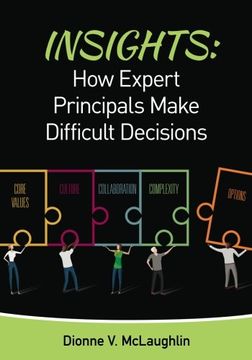 portada Insights: How Expert Principals Make Difficult Decisions (en Inglés)