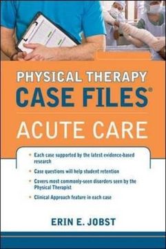 portada Physical Therapy Case Files, Acute Care (en Inglés)
