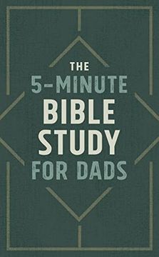 portada The 5-Minute Bible Study for Dads (en Inglés)