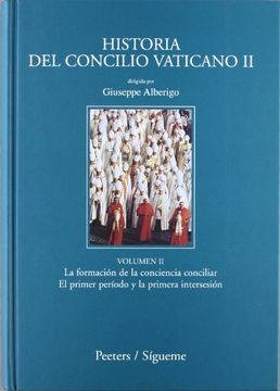 portada Historia del Concilio Vaticano ii, ii (el Peso de los Días)