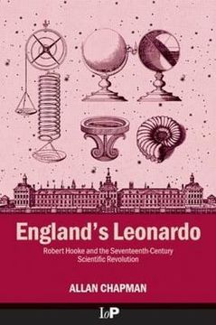 portada england's leonardo: robert hooke and the seventeenth-century scientific revolution (en Inglés)