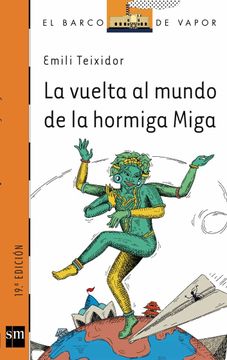 portada La Vuelta al Mundo de la Hormiga Miga (in Spanish)
