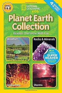 portada National Geographic Readers: Planet Earth Collection: Readers That Grow With you (in English)