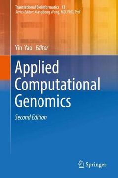 portada Applied Computational Genomics (Translational Bioinformatics) (en Inglés)