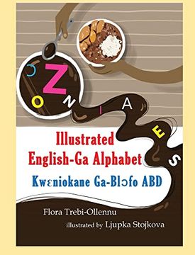 portada Illustrated English-Ga Alphabet (en Inglés)