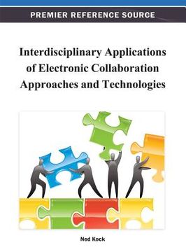 portada interdisciplinary applications of electronic collaboration approaches and technologies