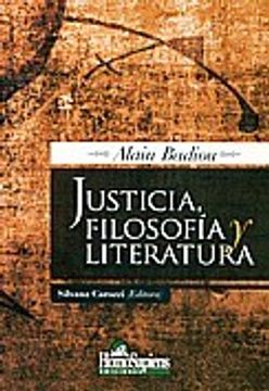 portada Justicia, Filosofia y Literatura