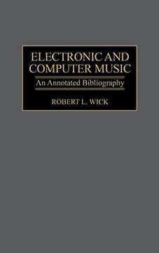 portada Electronic and Computer Music: An Annotated Bibliography (Music Reference Collection) 