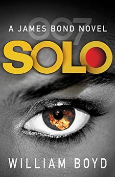 portada Solo: A James Bond Novel
