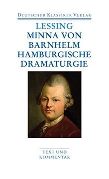 portada Minna von Barnhelm / Hamburgische Dramaturgie. Werke 1767 - 1769 (en Alemán)