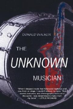 portada the unknown musician (en Inglés)