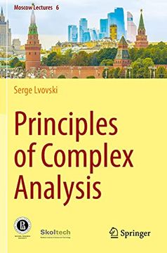 portada Principles of Complex Analysis