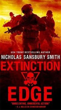 portada Extinction Edge (The Extinction Cycle Book 2) (en Inglés)