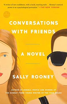 portada Conversations With Friends: A Novel (libro en Inglés)