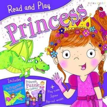 portada Read and Play Princess