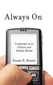 portada Always on: Language in an Online and Mobile World (in English)